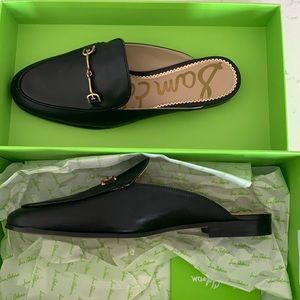 Sam Edelman Linnie Bit Mule🍂black leather, in box